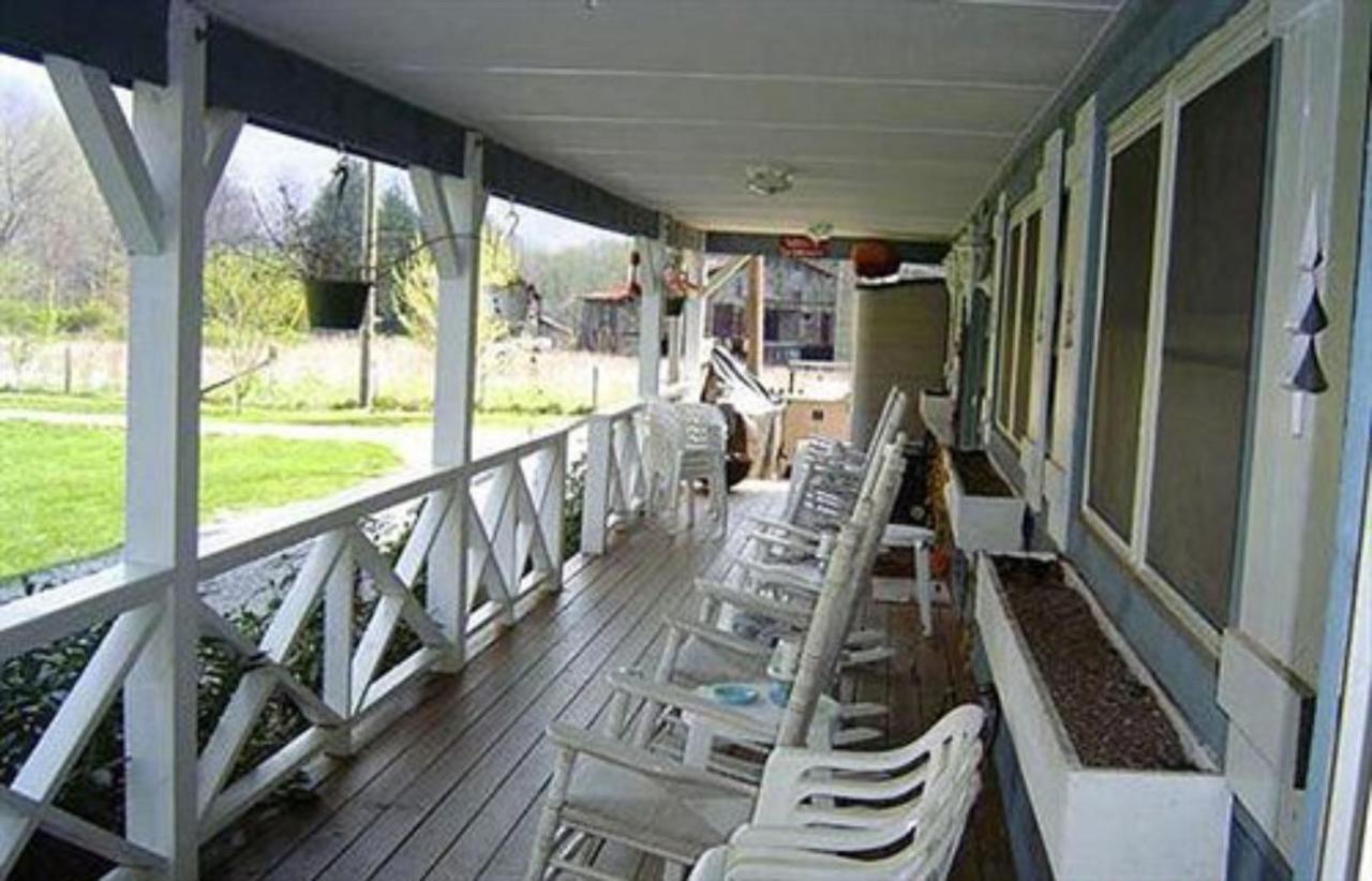 Misty Mountain Ranch B&B Maggie Valley Buitenkant foto