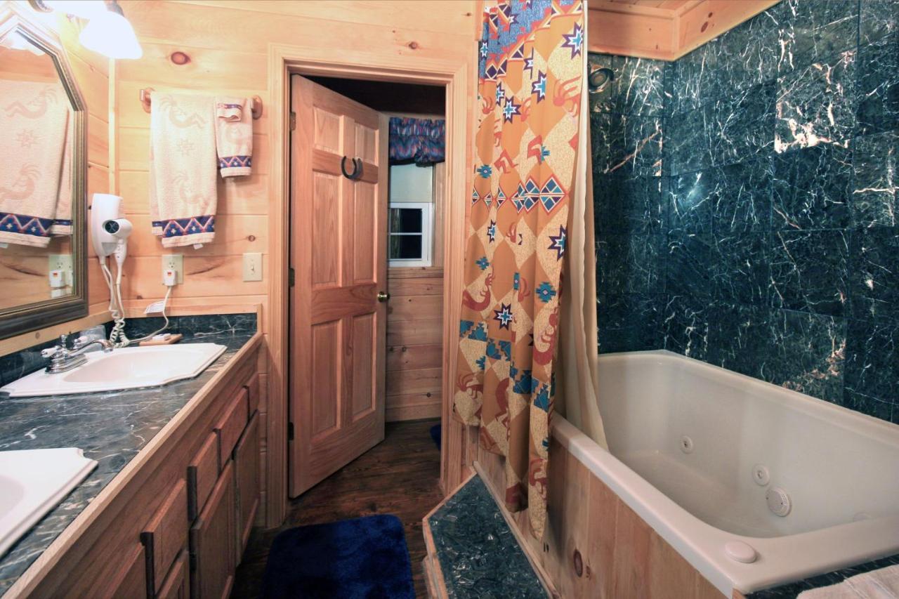 Misty Mountain Ranch B&B Maggie Valley Buitenkant foto