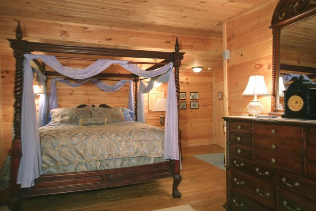 Misty Mountain Ranch B&B Maggie Valley Buitenkant foto