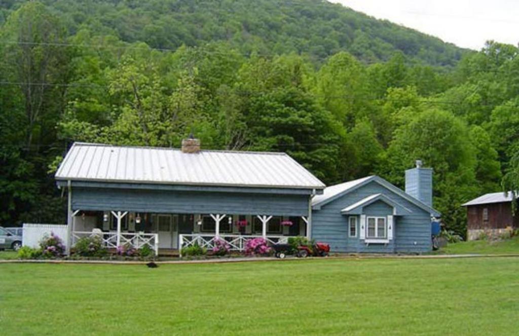 Misty Mountain Ranch B&B Maggie Valley Buitenkant foto