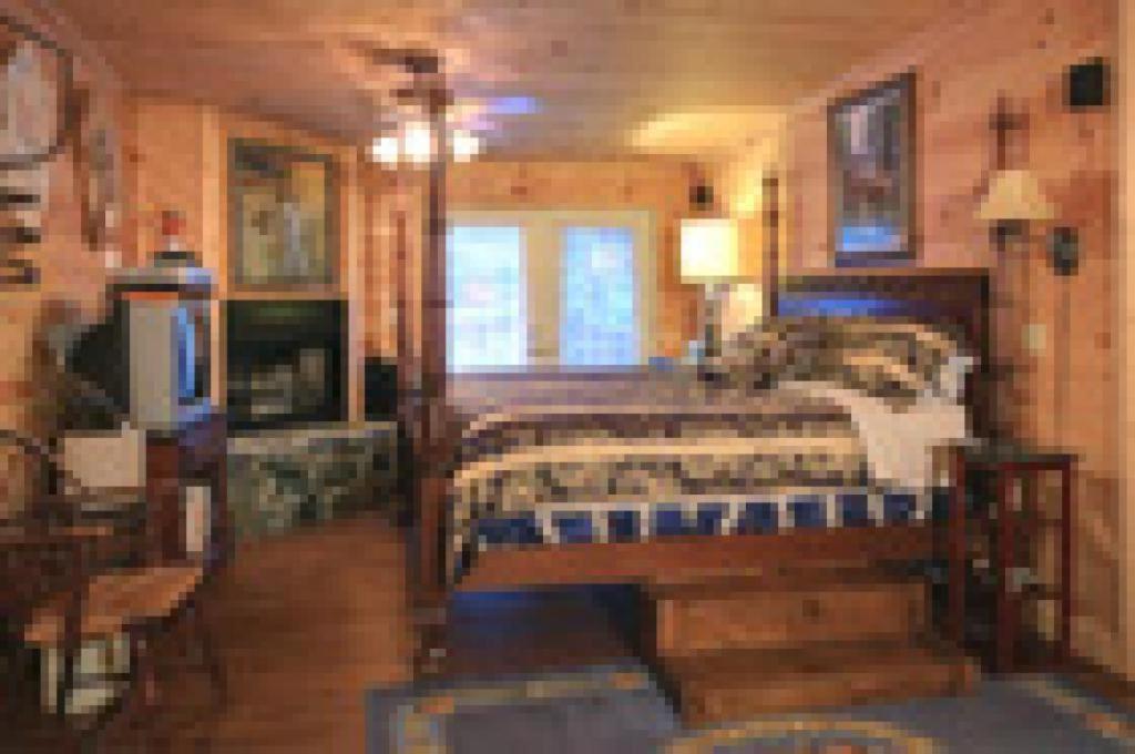 Misty Mountain Ranch B&B Maggie Valley Buitenkant foto
