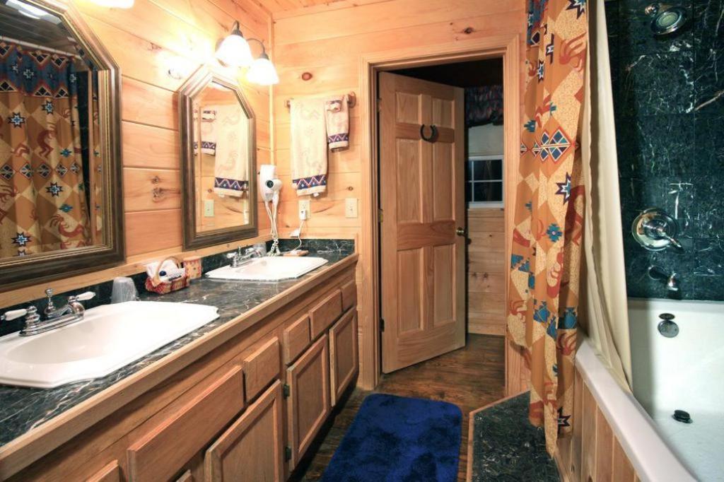 Misty Mountain Ranch B&B Maggie Valley Buitenkant foto