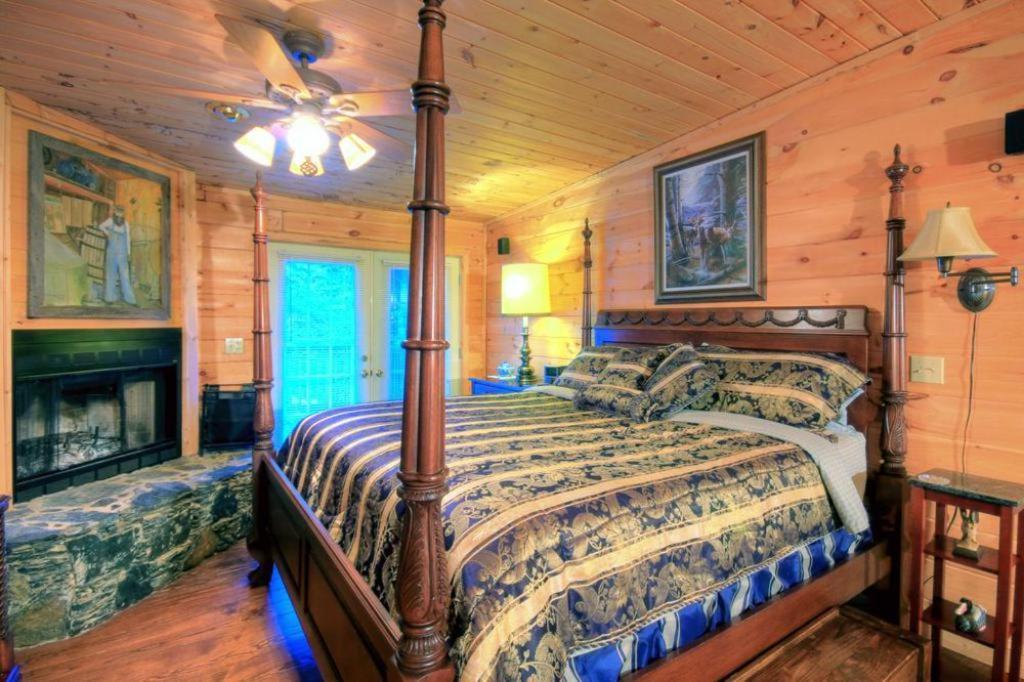 Misty Mountain Ranch B&B Maggie Valley Buitenkant foto