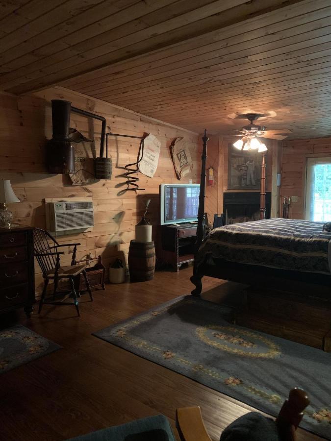 Misty Mountain Ranch B&B Maggie Valley Buitenkant foto