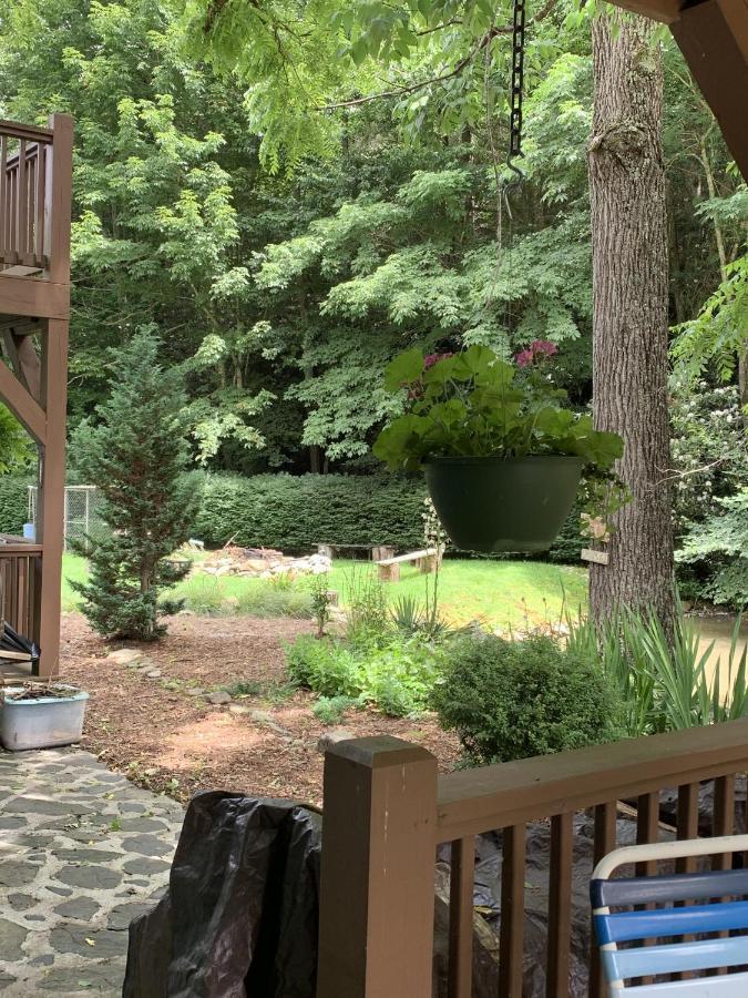 Misty Mountain Ranch B&B Maggie Valley Buitenkant foto