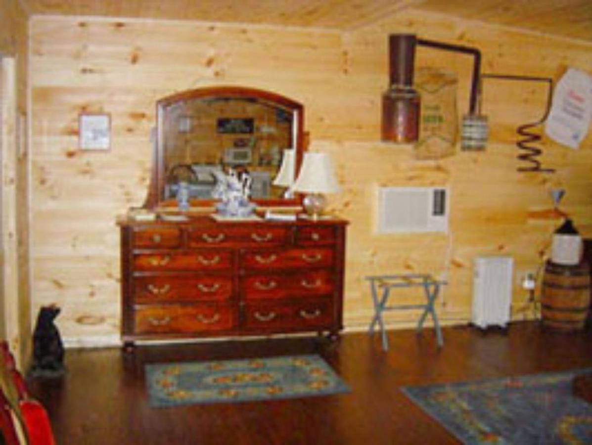Misty Mountain Ranch B&B Maggie Valley Buitenkant foto