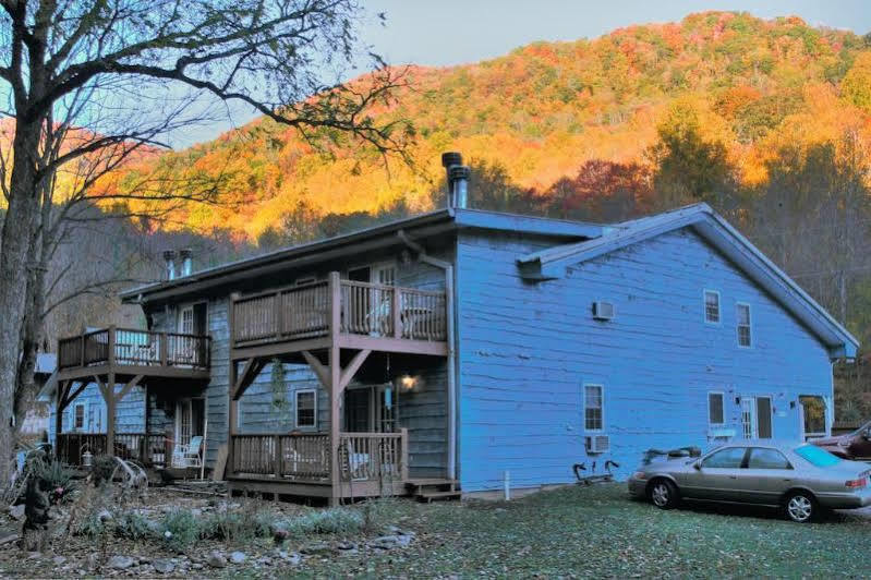 Misty Mountain Ranch B&B Maggie Valley Buitenkant foto