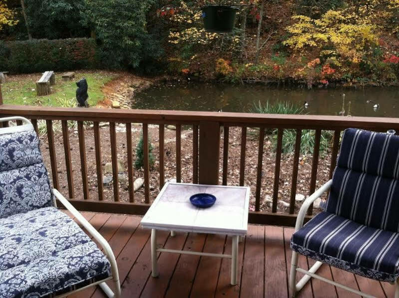 Misty Mountain Ranch B&B Maggie Valley Buitenkant foto